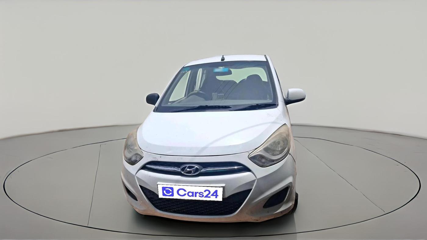 2011 Hyundai i10 MAGNA 1.1, CNG, Manual, 1,72,364 km, exterior