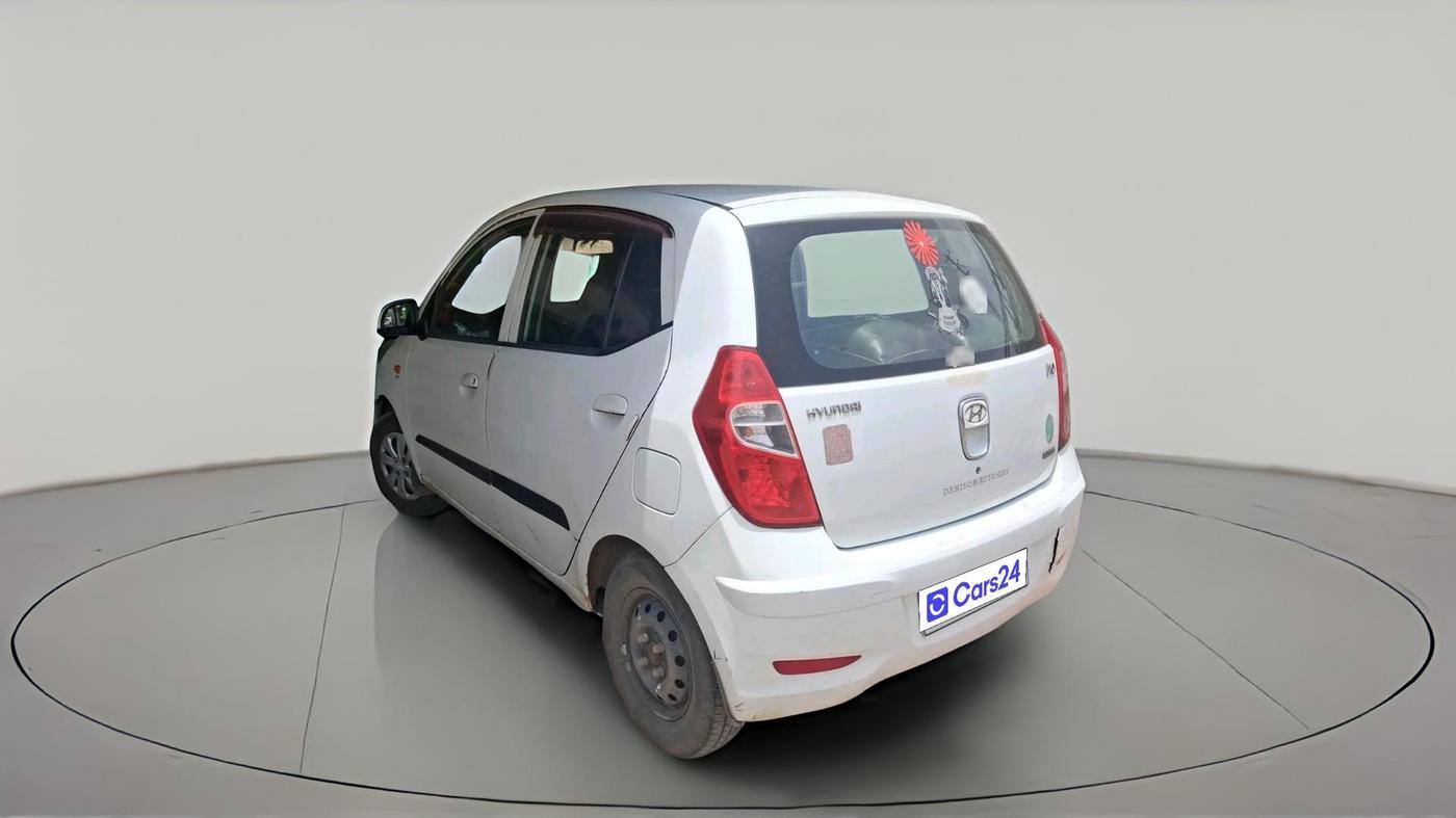 2011 Hyundai i10 MAGNA 1.1, CNG, Manual, 1,72,364 km, exterior