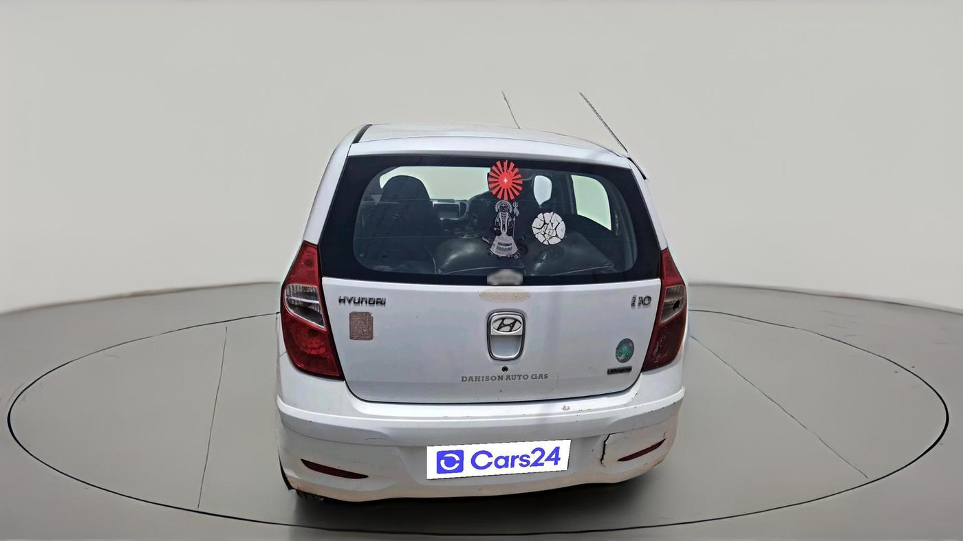 2011 Hyundai i10 MAGNA 1.1, CNG, Manual, 1,72,364 km, exterior