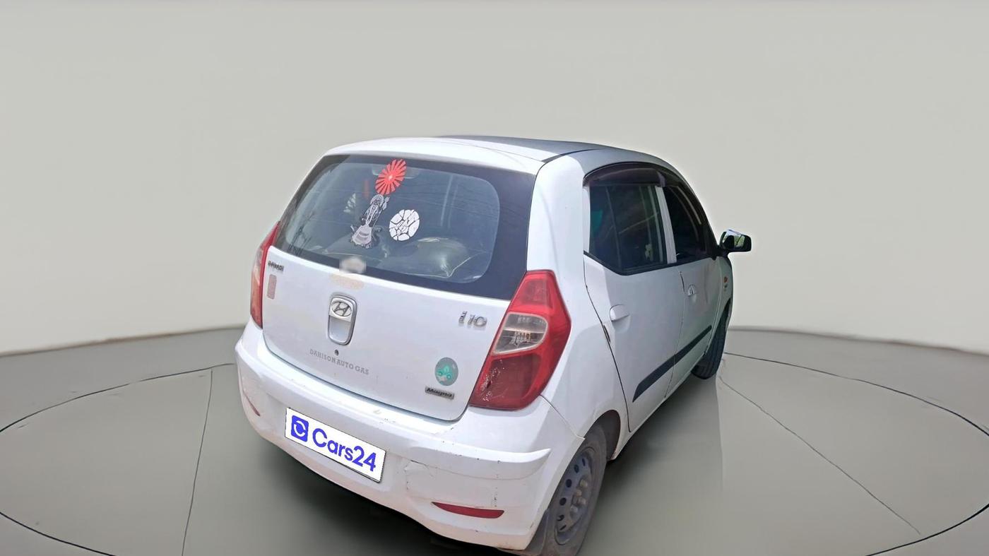 2011 Hyundai i10 MAGNA 1.1, CNG, Manual, 1,72,364 km, exterior