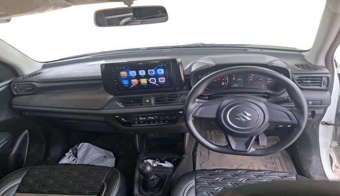 2024 Maruti Swift LXi, Petrol, Manual, 23,651 km, interior