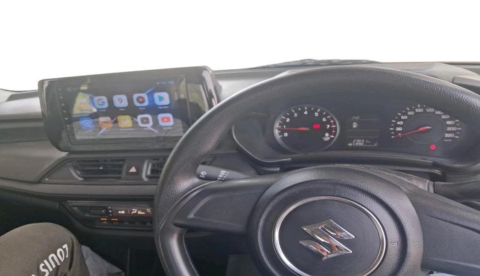 2024 Maruti Swift LXi, Petrol, Manual, 23,651 km, interior