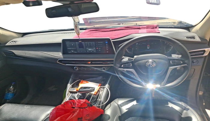 2024 MG GLOSTER Blackstorm 6 STR 2.0 Turbo 2WD, Diesel, Automatic, 47,923 km, interior