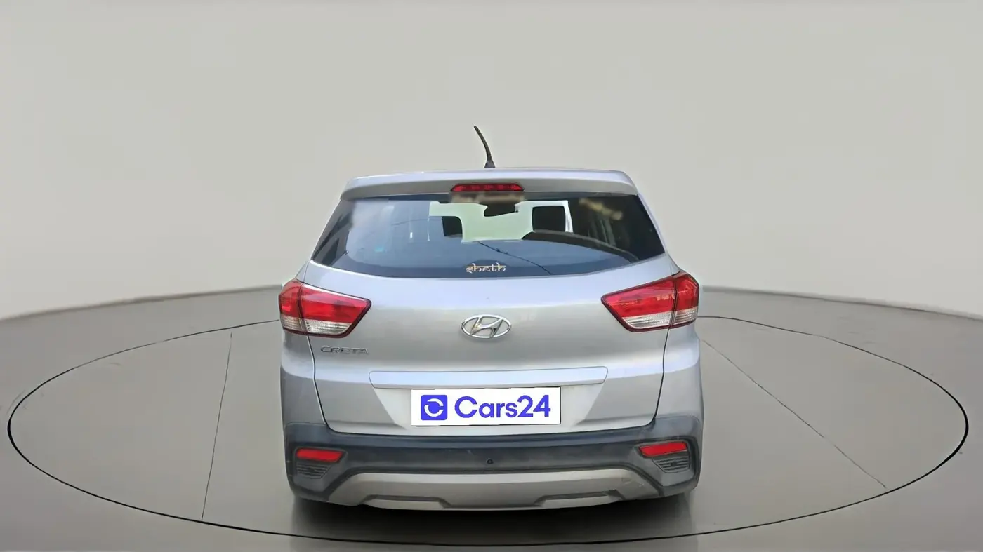 2018 Hyundai Creta E PLUS 1.4 DIESEL, Diesel, Manual, 45,510 km, exterior