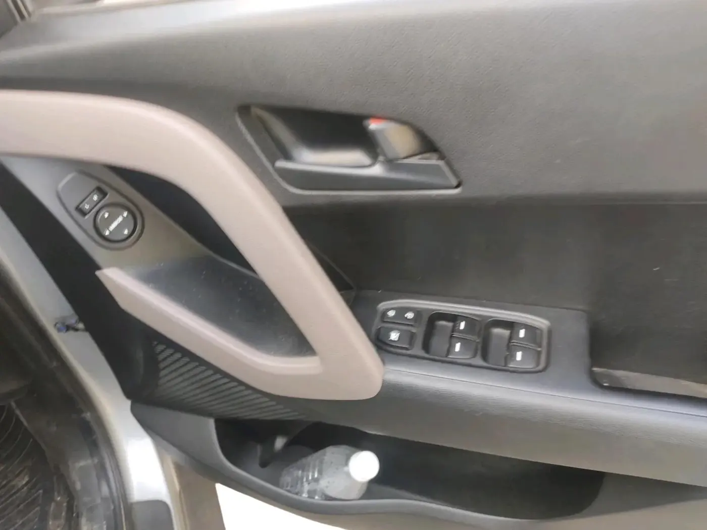 2018 Hyundai Creta E PLUS 1.4 DIESEL, Diesel, Manual, 45,510 km, interior