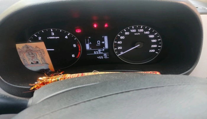 2018 Hyundai Creta E PLUS 1.4 DIESEL, Diesel, Manual, 45,510 km, interior