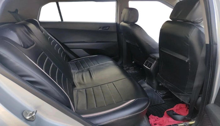 2018 Hyundai Creta E PLUS 1.4 DIESEL, Diesel, Manual, 45,510 km, interior