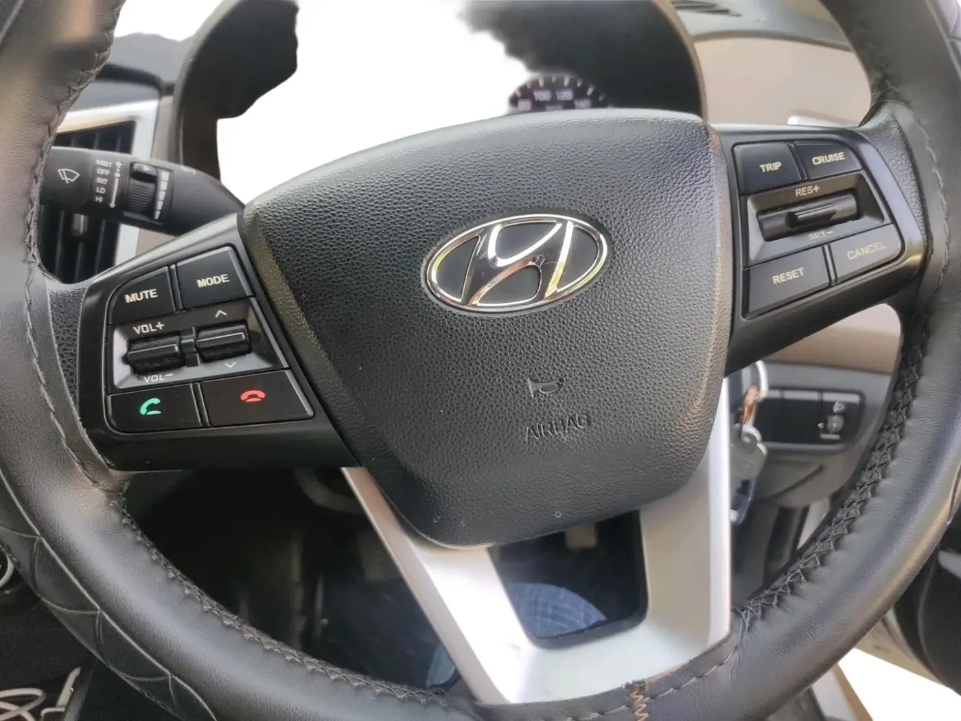 2018 Hyundai Creta E PLUS 1.4 DIESEL, Diesel, Manual, 45,510 km, interior
