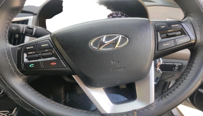 2018 Hyundai Creta E PLUS 1.4 DIESEL, Diesel, Manual, 45,510 km, interior