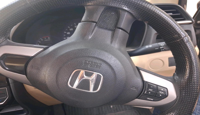 2018 Honda Amaze 1.2L I-VTEC S OPT, Petrol, Manual, 99,902 km, interior