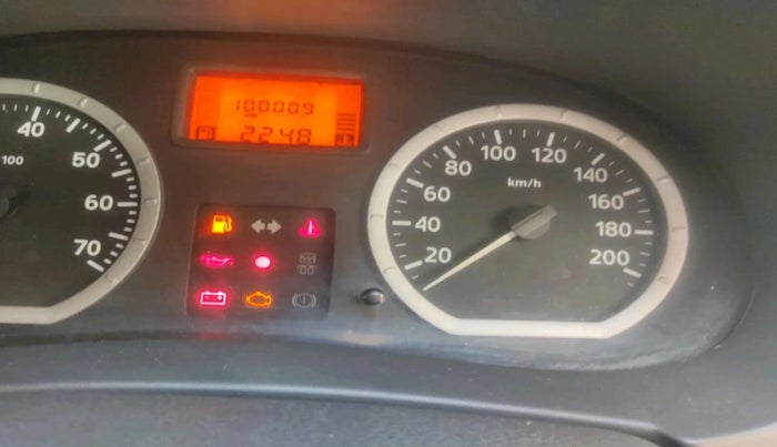 2011 Mahindra Verito 1.4 G4 BS-III, CNG, Manual, 1,00,009 km, interior