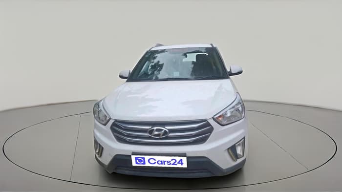 2017 Hyundai Creta E PLUS 1.4 DIESEL, Diesel, Manual, 1,69,342 km, exterior