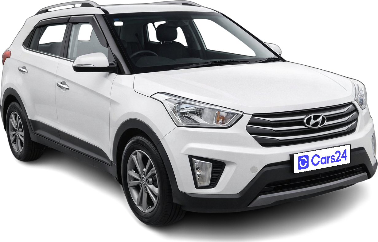 2017 Hyundai Creta - SUV - Diesel - Manual - ₹6.06 lakh