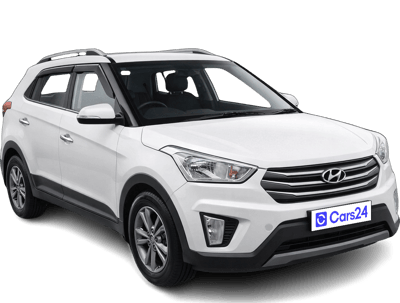 2017 Hyundai Creta - SUV - Diesel - Manual - ₹6.06 lakh