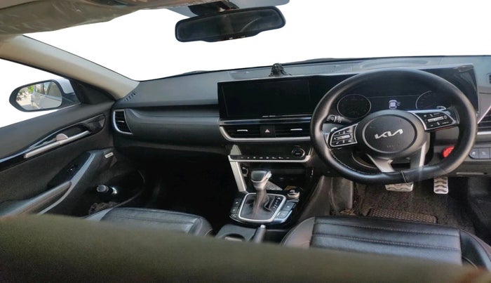 2022 KIA SELTOS GTX PLUS AT 1.5 DIESEL, Diesel, Automatic, 74,743 km, interior