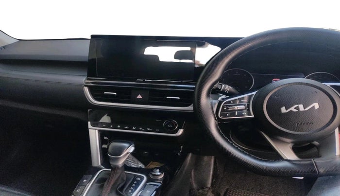 2022 KIA SELTOS GTX PLUS AT 1.5 DIESEL, Diesel, Automatic, 74,743 km, interior