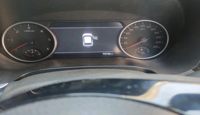 2022 KIA SELTOS GTX PLUS AT 1.5 DIESEL, Diesel, Automatic, 74,743 km, interior