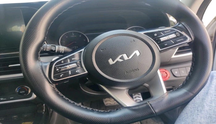2022 KIA SELTOS GTX PLUS AT 1.5 DIESEL, Diesel, Automatic, 74,743 km, interior