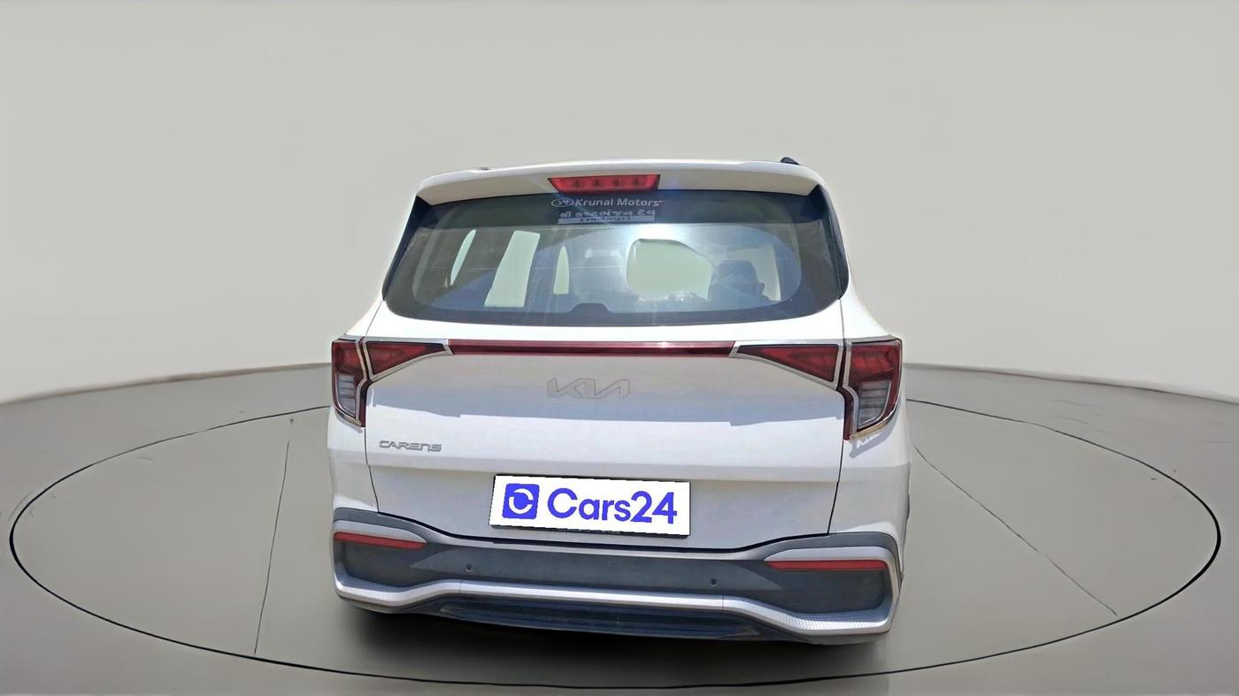 2022 KIA CARENS PRESTIGE 1.5 PETROL 7 STR, Petrol, Manual, 22,294 km, exterior