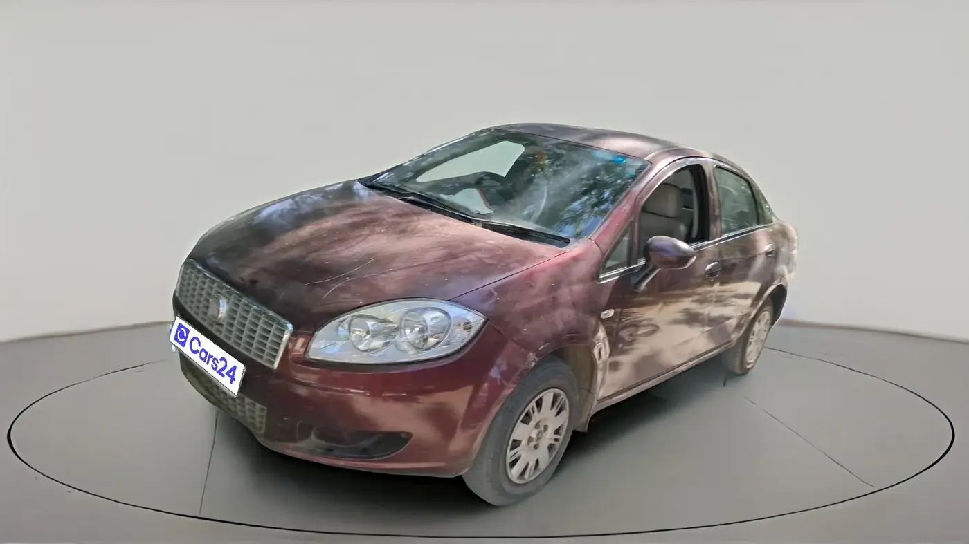 2014 Fiat Linea Active 1.4 L, Petrol, Manual, 90,791 km, exterior