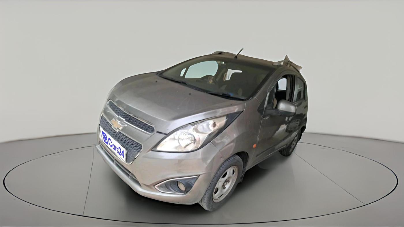 2014 Chevrolet Beat LT DIESEL, Diesel, Manual, 1,50,727 km, exterior