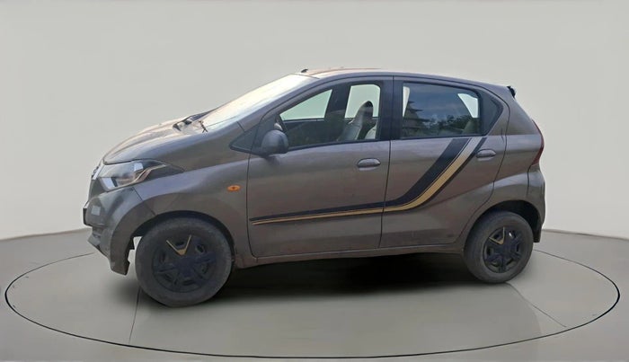 2017 Datsun Redi Go GOLD LIMITED EDITION, Petrol, Manual, 1,39,252 km, exterior