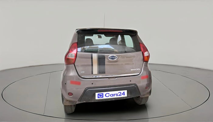 2017 Datsun Redi Go GOLD LIMITED EDITION, Petrol, Manual, 1,39,252 km, exterior