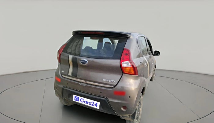 2017 Datsun Redi Go GOLD LIMITED EDITION, Petrol, Manual, 1,39,252 km, exterior