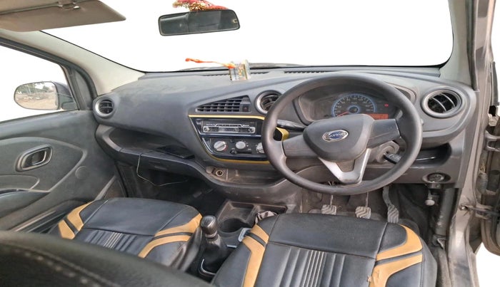 2017 Datsun Redi Go GOLD LIMITED EDITION, Petrol, Manual, 1,39,252 km, interior