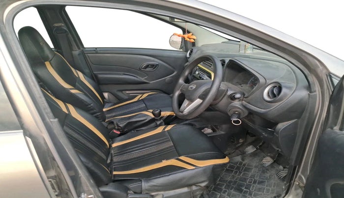 2017 Datsun Redi Go GOLD LIMITED EDITION, Petrol, Manual, 1,39,252 km, interior