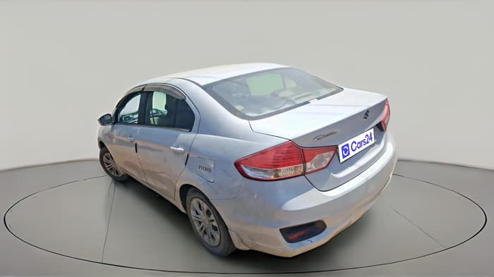 2018 Maruti Ciaz SIGMA 1.4 MT PETROL, CNG, Manual, 1,32,348 km, exterior