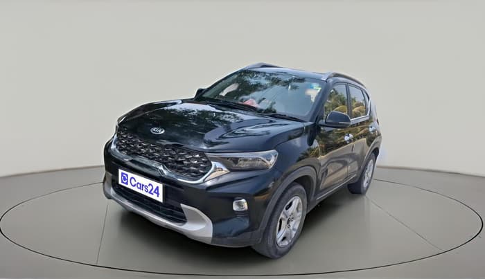 2020 KIA SONET HTX 1.0 IMT, Petrol, Manual, 98,558 km, exterior