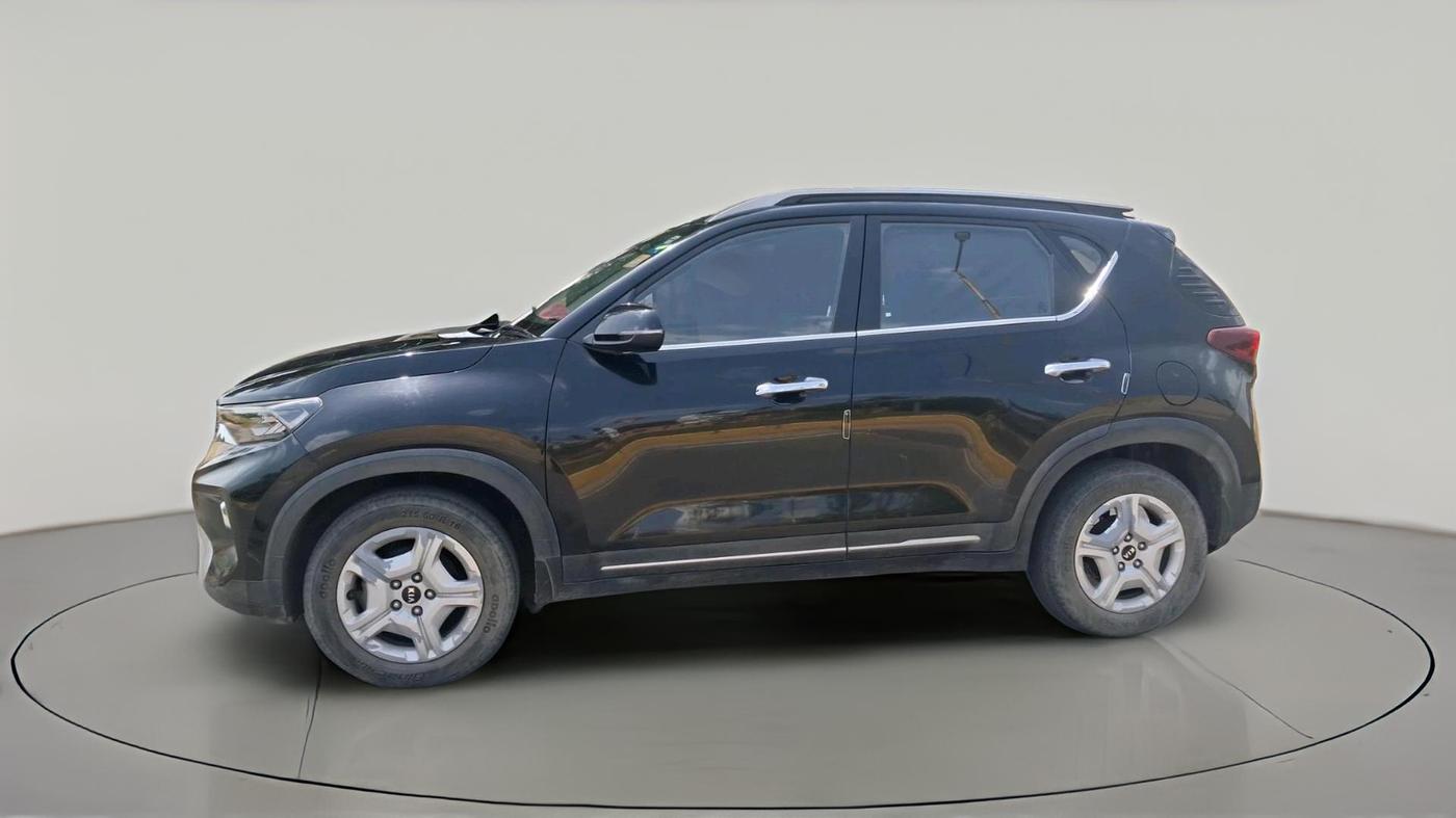 2020 KIA SONET HTX 1.0 IMT, Petrol, Manual, 98,558 km, exterior