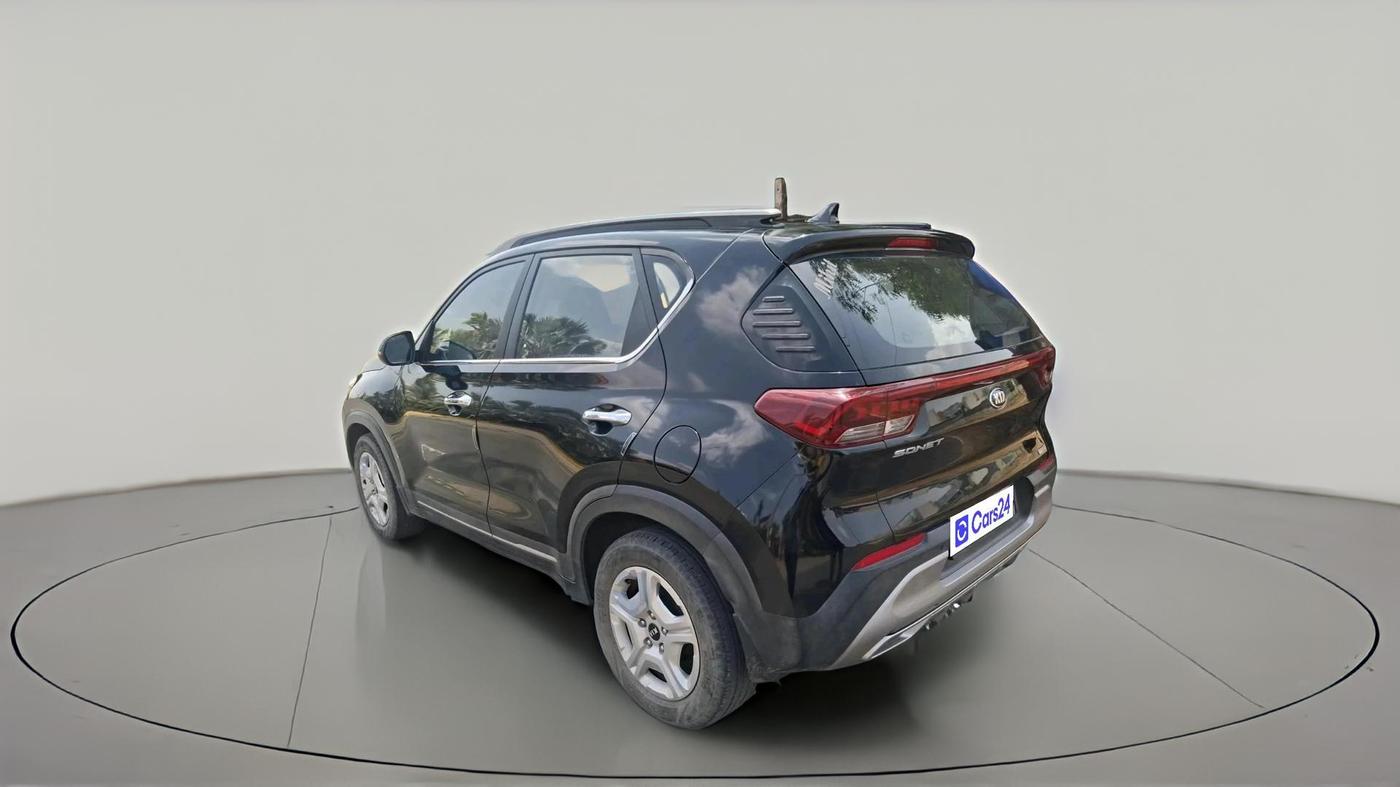 2020 KIA SONET HTX 1.0 IMT, Petrol, Manual, 98,558 km, exterior