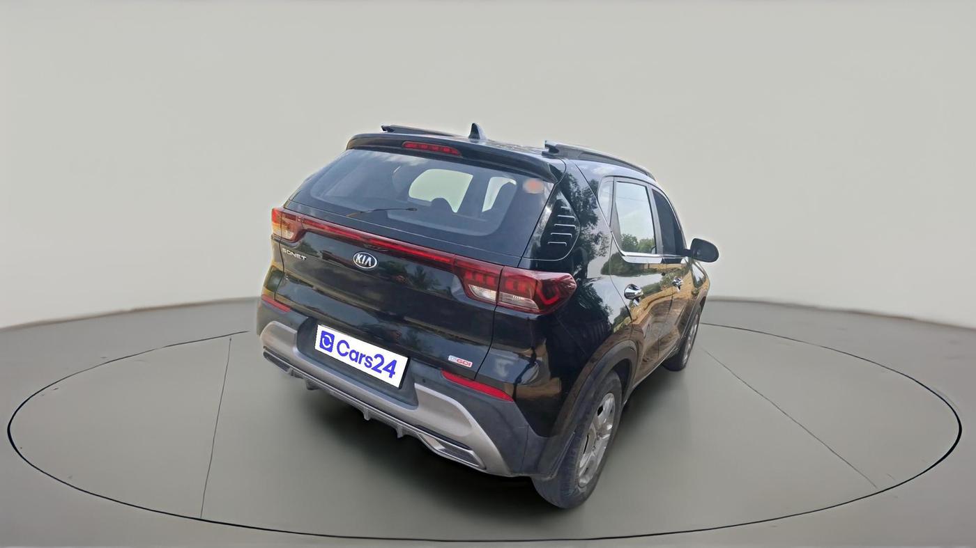2020 KIA SONET HTX 1.0 IMT, Petrol, Manual, 98,558 km, exterior