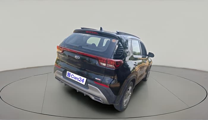 2020 KIA SONET HTX 1.0 IMT, Petrol, Manual, 98,558 km, exterior