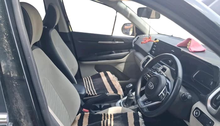 2020 KIA SONET HTX 1.0 IMT, Petrol, Manual, 98,558 km, interior
