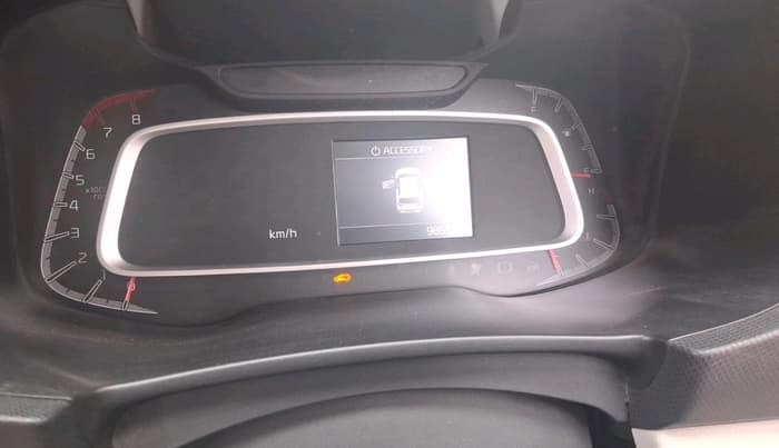 2020 KIA SONET HTX 1.0 IMT, Petrol, Manual, 98,558 km, interior