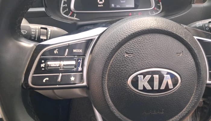 2020 KIA SONET HTX 1.0 IMT, Petrol, Manual, 98,558 km, interior