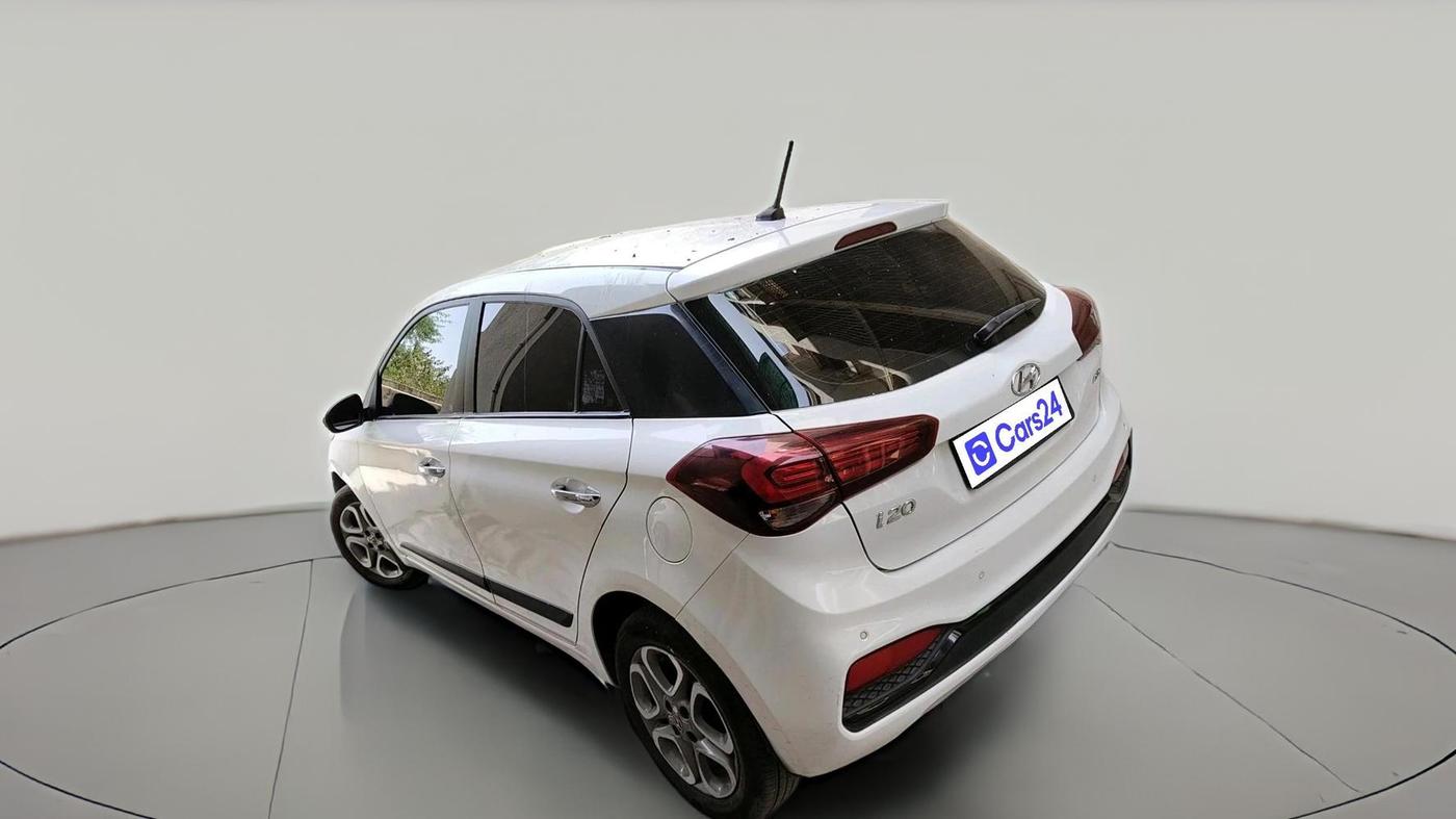2020 Hyundai Elite i20 ASTA 1.2 (O), Petrol, Manual, 1,39,899 km, exterior