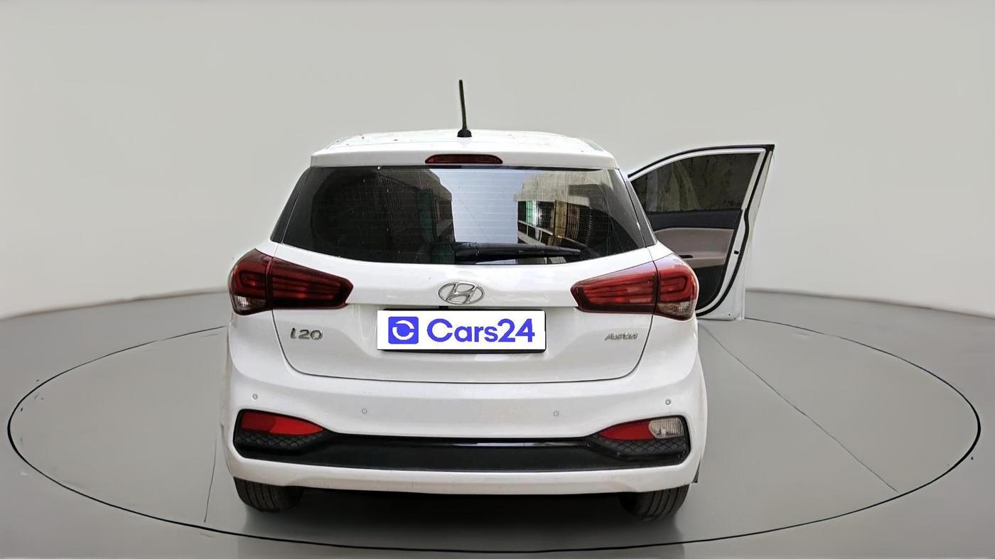 2020 Hyundai Elite i20 ASTA 1.2 (O), Petrol, Manual, 1,39,899 km, exterior