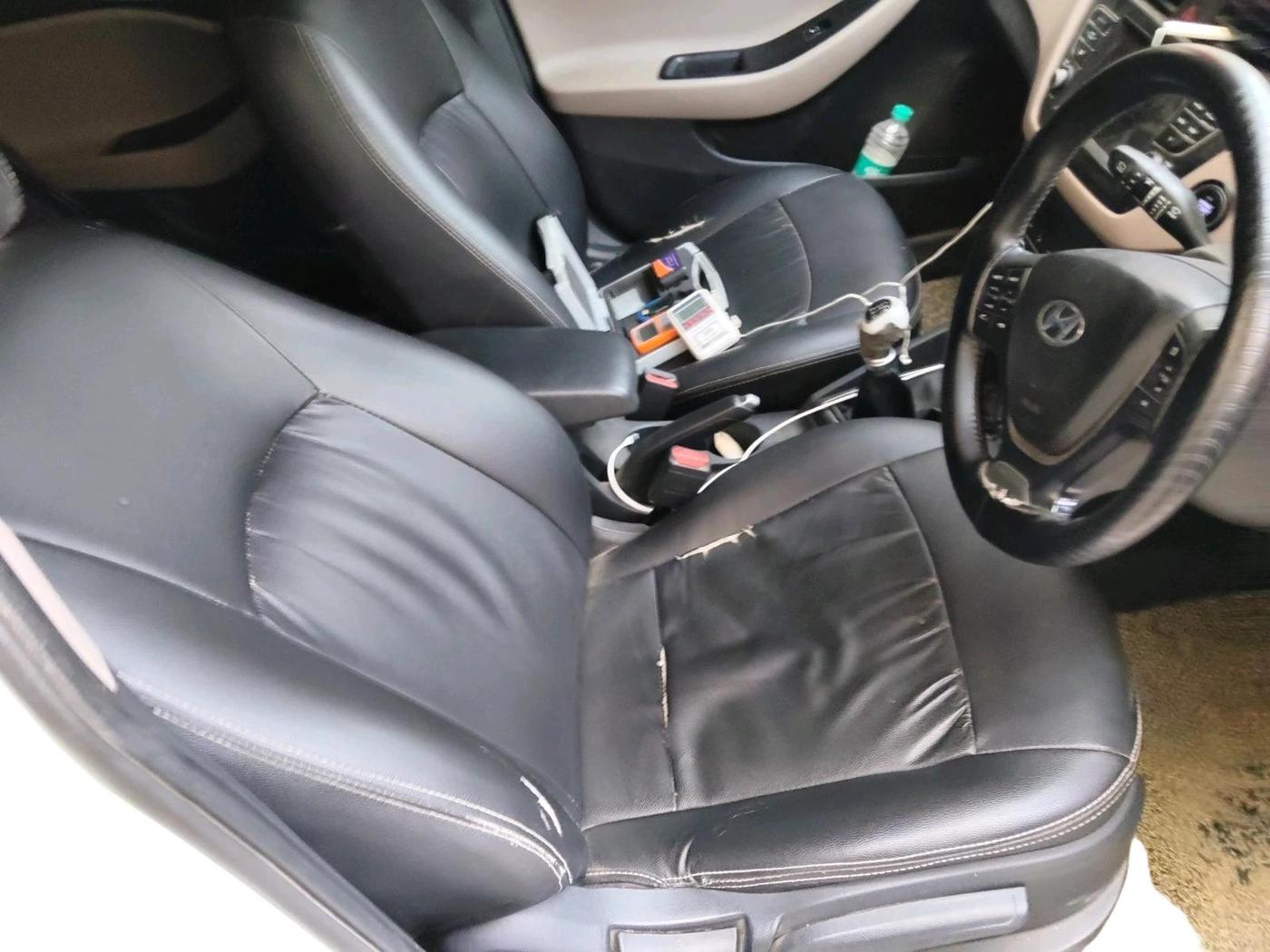 2020 Hyundai Elite i20 ASTA 1.2 (O), Petrol, Manual, 1,39,899 km, interior