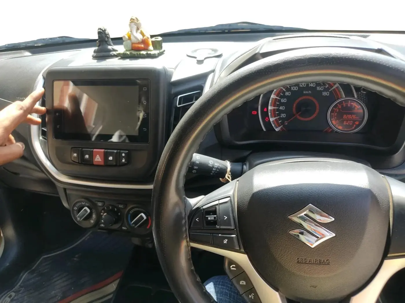 2021 Maruti Celerio ZXI PLUS, Petrol, Manual, 82,830 km, interior