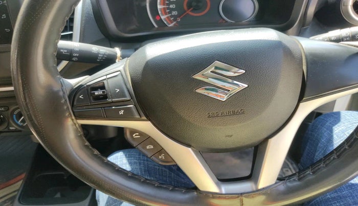 2021 Maruti Celerio ZXI PLUS, Petrol, Manual, 82,830 km, interior