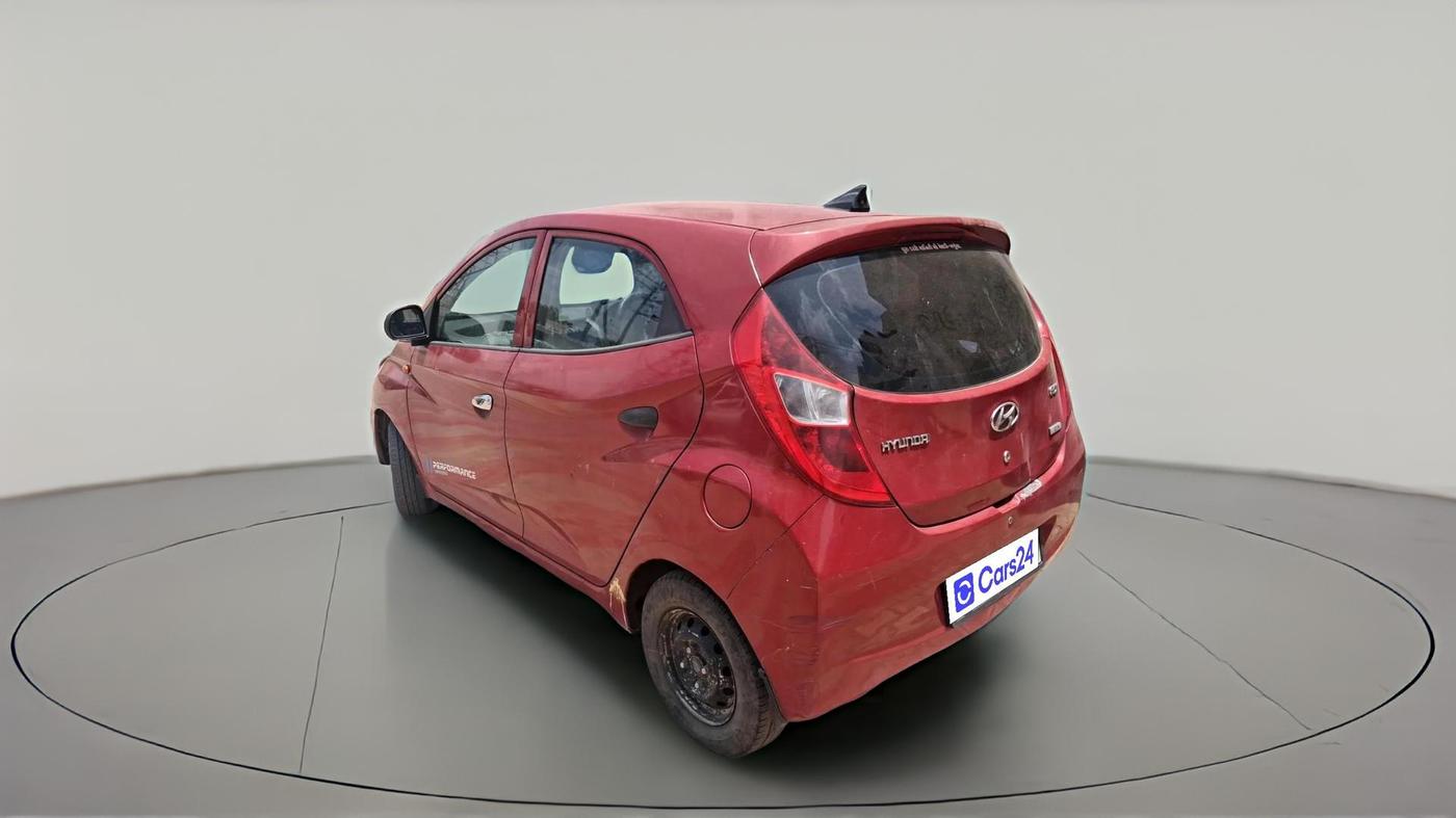 2011 Hyundai Eon ERA, Petrol, Manual, 1,38,323 km, exterior