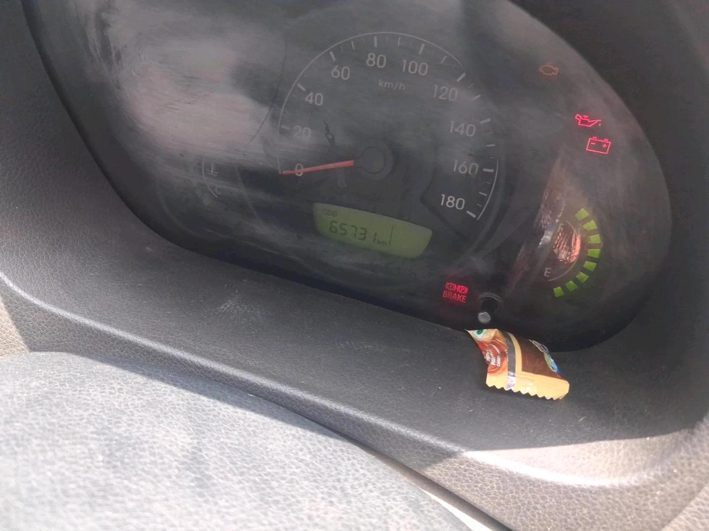 2011 Hyundai Eon ERA, Petrol, Manual, 1,38,323 km, interior