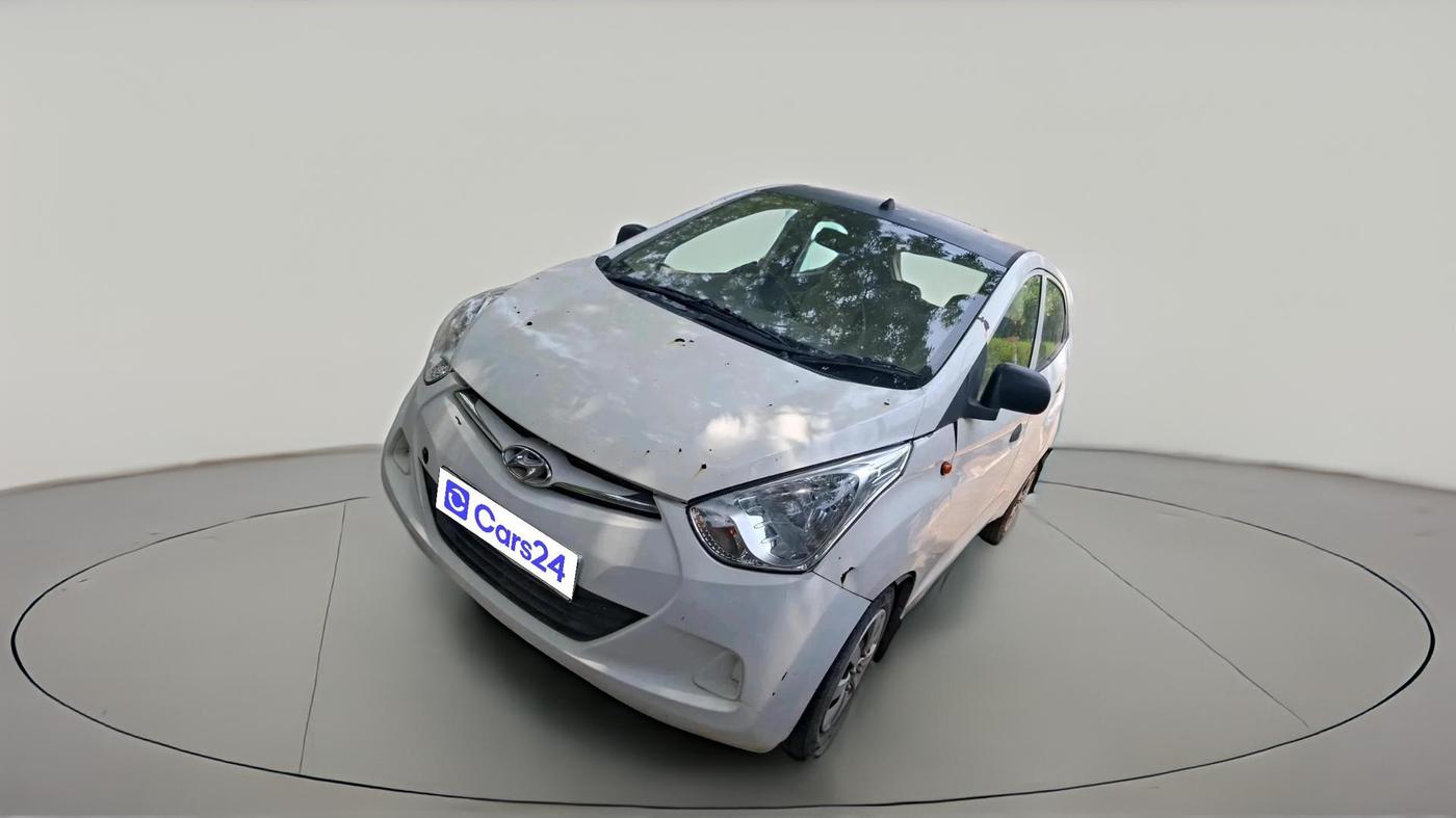 2012 Hyundai Eon MAGNA, Petrol, Manual, 96,031 km, exterior