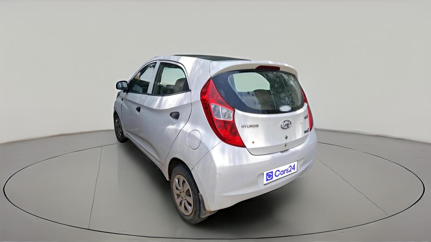 2012 Hyundai Eon MAGNA, Petrol, Manual, 96,031 km, exterior