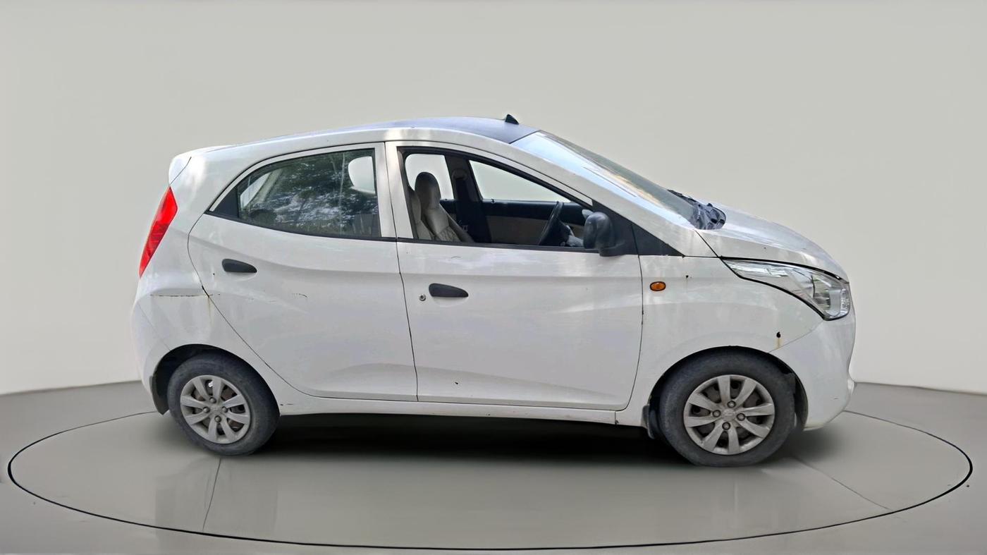 2012 Hyundai Eon MAGNA, Petrol, Manual, 96,031 km, exterior