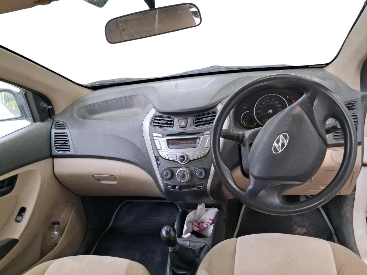 2012 Hyundai Eon MAGNA, Petrol, Manual, 96,031 km, interior